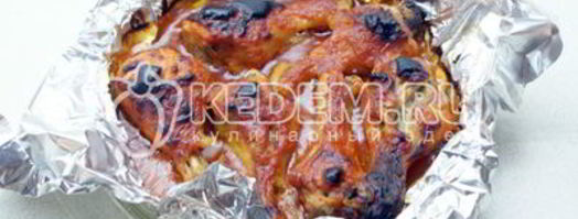 куриные голени барбекю. Шаг 6