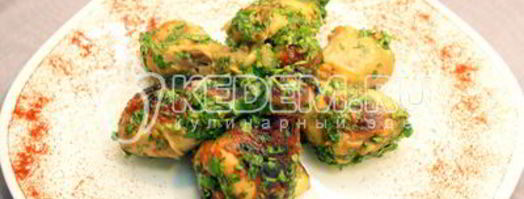 куриные голени барбекю. Шаг 7