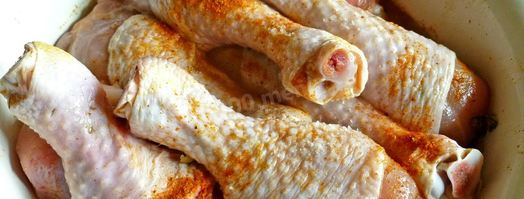 куриные голени в сметане в духовке. Шаг 3