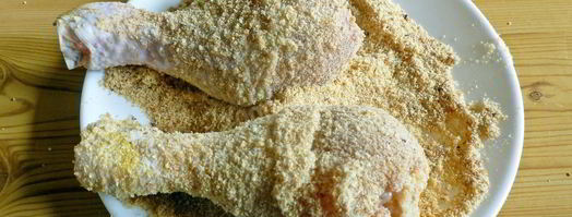 куриные голени в сметане в духовке. Шаг 4