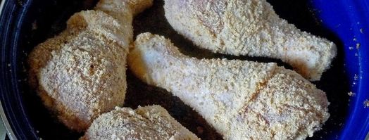 куриные голени в сметане в духовке. Шаг 5