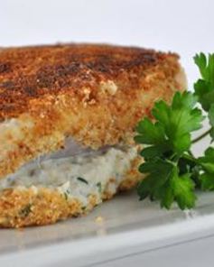 Куриные грудки фаршированные крабовым мясом