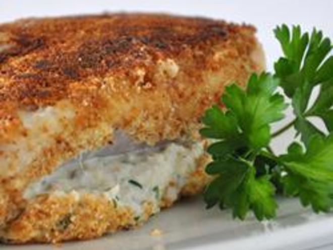 Рецепт куриных грудок фаршированных крабовым мясом