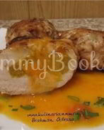 Куриные конверты с апельсином в грейпфрутовом соусе