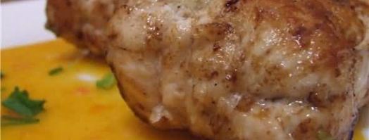 куриные конверты с апельсином в грейпфрутовом соусе. Шаг 33