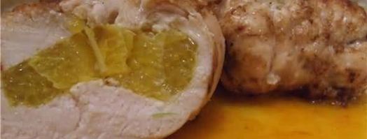 куриные конверты с апельсином в грейпфрутовом соусе. Шаг 34