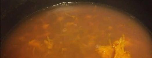 куриные конверты с апельсином в грейпфрутовом соусе. Шаг 30