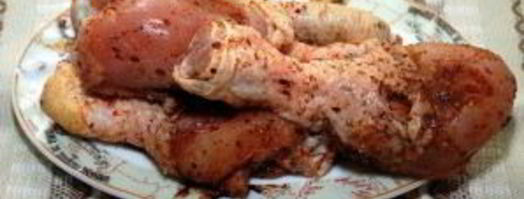 куриные ножки под соусом. Шаг 4