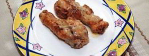 куриные ножки под соусом. Шаг 5