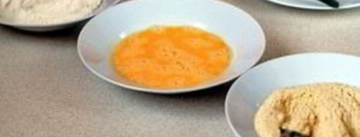 куриные отбивные в сухарях. Шаг 4