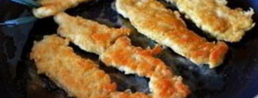 куриные отбивные в сухарях. Шаг 9