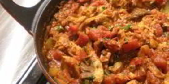 Курица Джалфрези