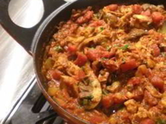 Рецепт курицы джалфрези