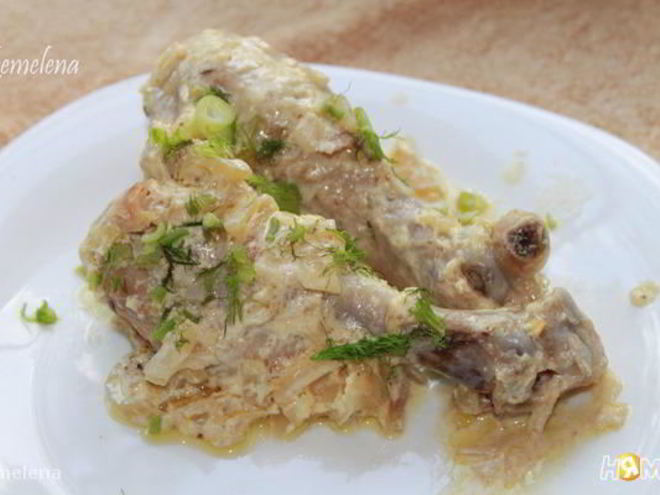 Рецепт курицы с фенхелем