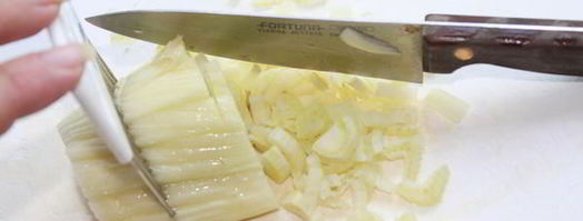 курица с фенхелем. Шаг 4