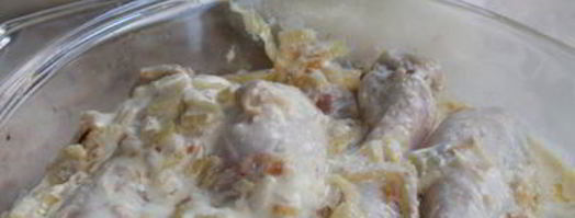 курица с фенхелем. Шаг 9