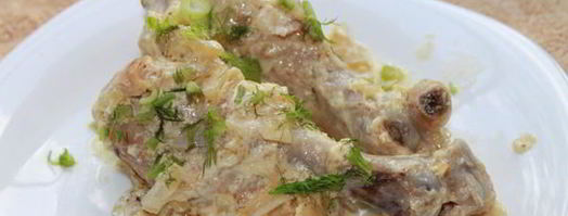 курица с фенхелем. Шаг 11