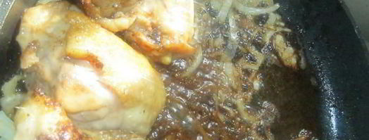 курица с каштанами. Шаг 4