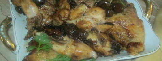 курица с каштанами. Шаг 5