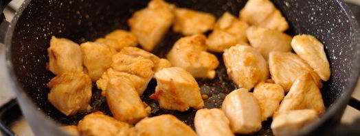 курица с перцем болгарским. Шаг 3