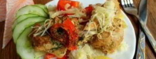 курица с рисом и овощами в фольге. Шаг 9