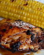 Курица в бальзамическом уксусе & меласса