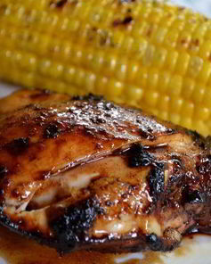 Курица в бальзамическом уксусе & меласса