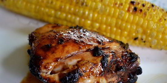 Курица в бальзамическом уксусе & меласса