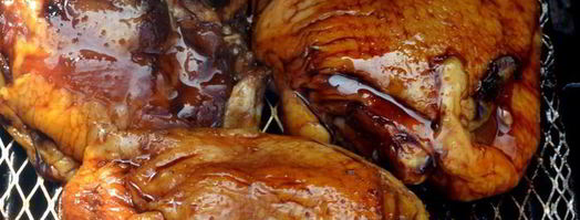 курица в бальзамическом уксусе & меласса. Шаг 3