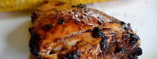 курица в бальзамическом уксусе & меласса. Шаг 4