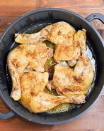 Курица в кефире