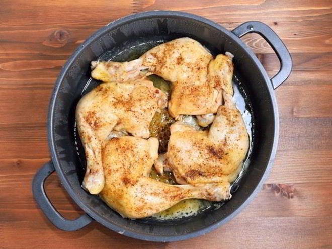 Рецепт курицы в кефире