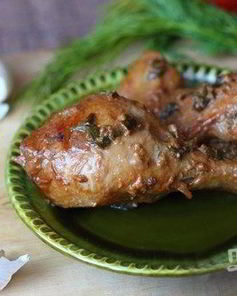 Курица в кисло-сладком маринаде