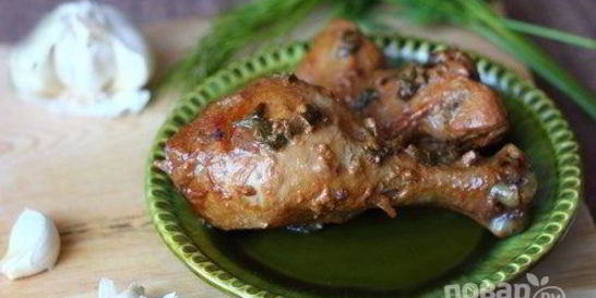 Курица в кисло-сладком маринаде