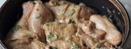 курица в кисло-сладком маринаде. Шаг 4