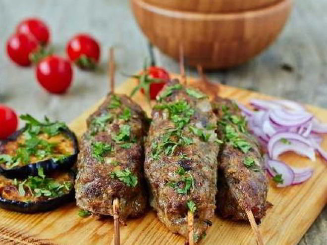 Рецепт люля-кебаба