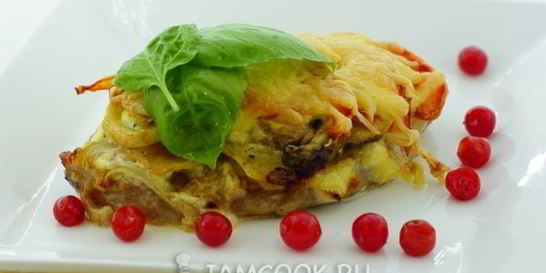 Мясо по-королевски