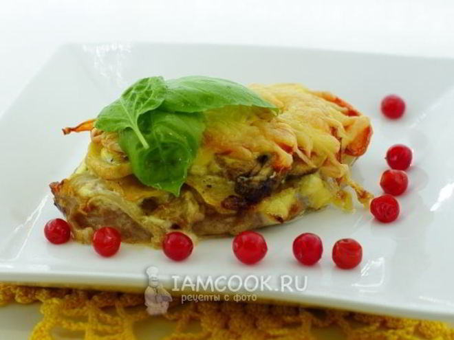 Рецепт мяса по-королевски