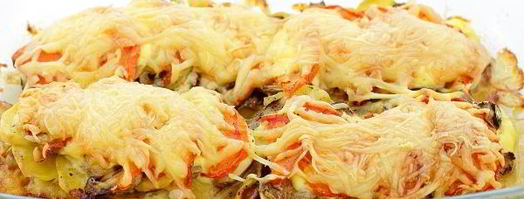 мясо по-королевски. Шаг 13