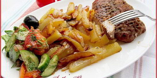 Мясо по-восточному