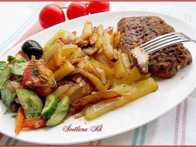 Рецепт мяса по-восточному