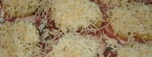 мясо с ананасами и сыром. Шаг 6