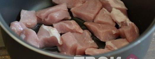 мясо с овощами в мультиварке. Шаг 3