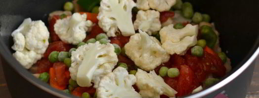 мясо с овощами в мультиварке. Шаг 8