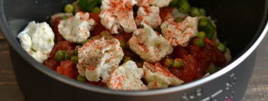 мясо с овощами в мультиварке. Шаг 9