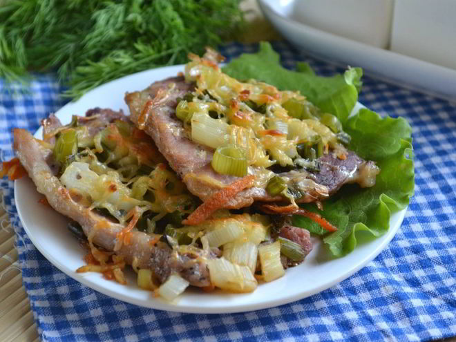 Рецепт мяса в духовке по-итальянски