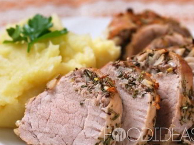 Рецепт мяса в духовке