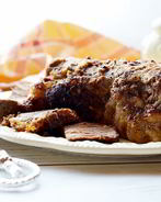 Мясо в микроволновке