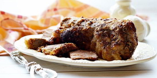 Мясо в микроволновке