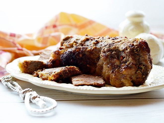 Рецепт мяса в микроволновке